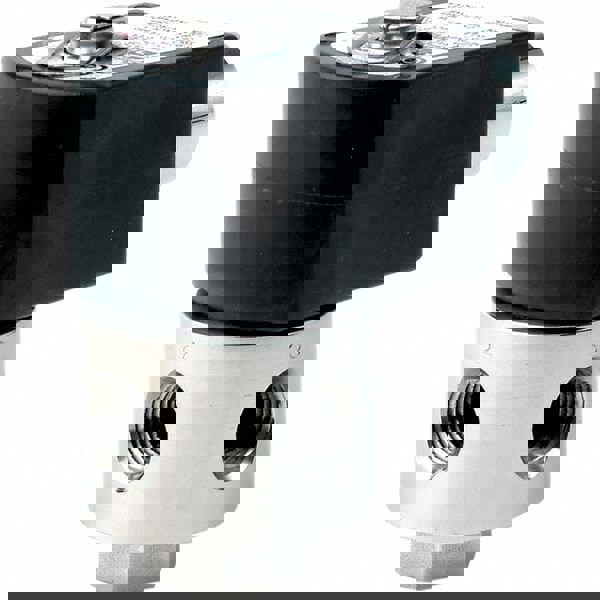 Solenoid Valve: 3-Way, 1/8