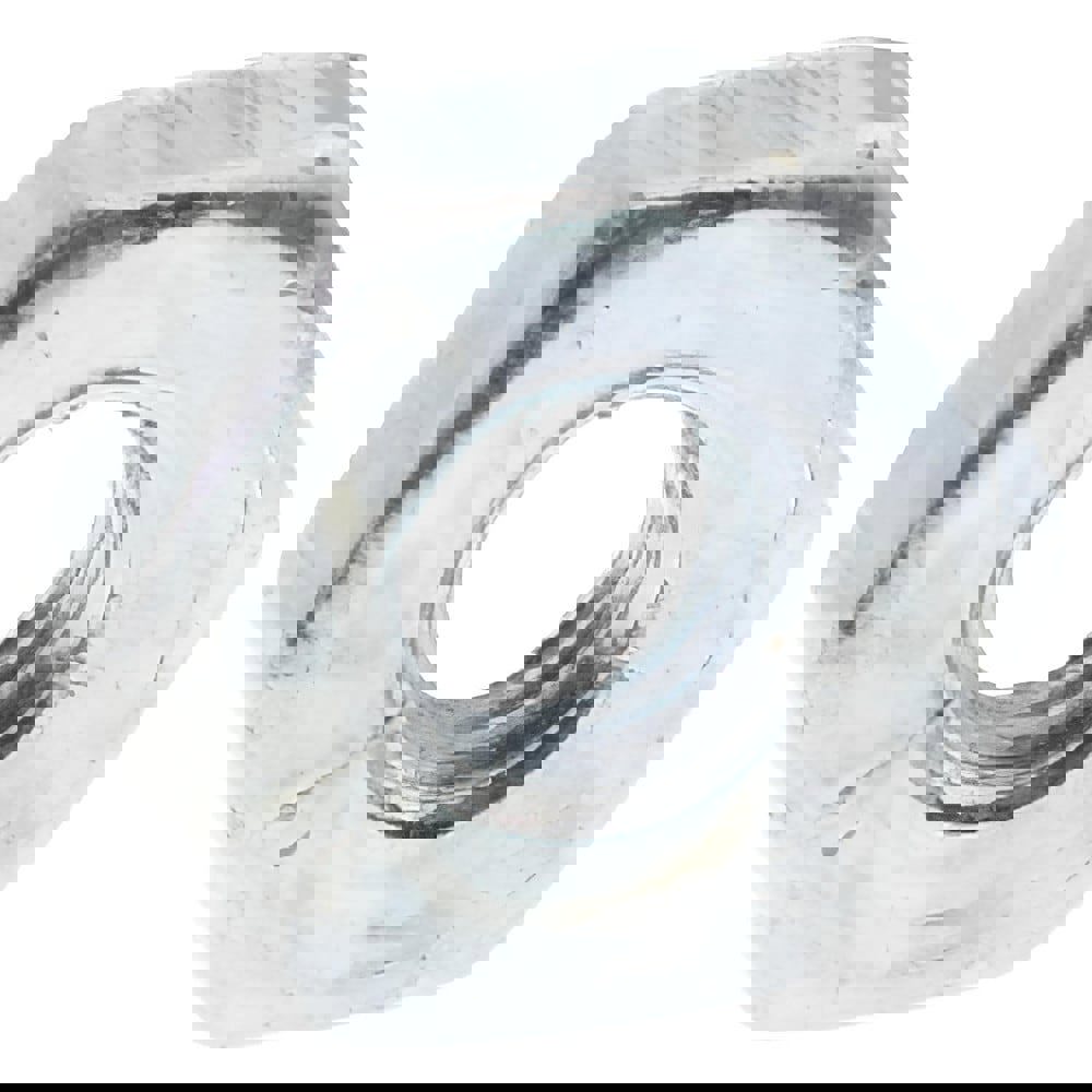 Hex Nut: #2-64, Steel, Zinc-Plated