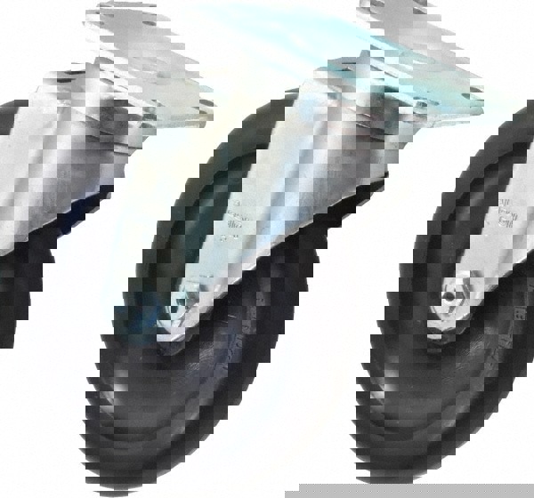 Swivel Top Plate Caster: Polyolefin, 5