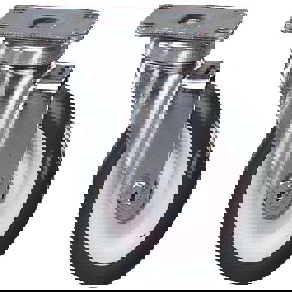 Swivel Top Plate Caster: Phenolic, 3