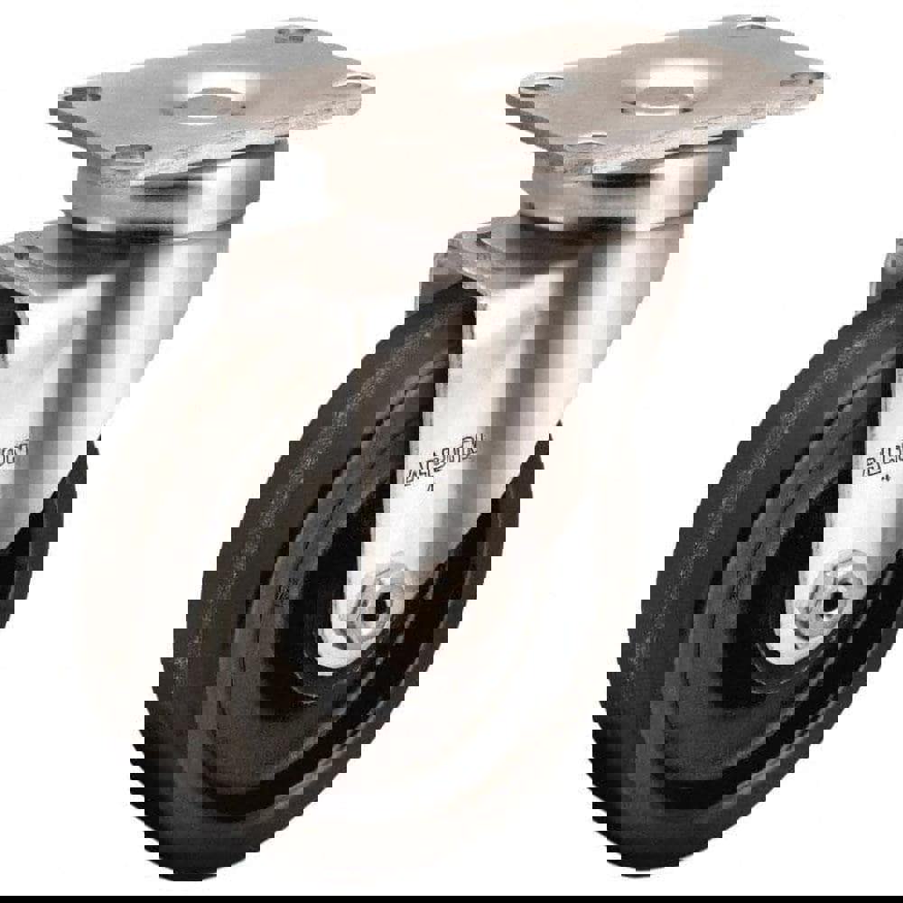 Swivel Top Plate Caster: Phenolic, 4