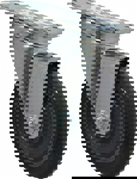 Swivel Top Plate Caster: Polyurethane, 4