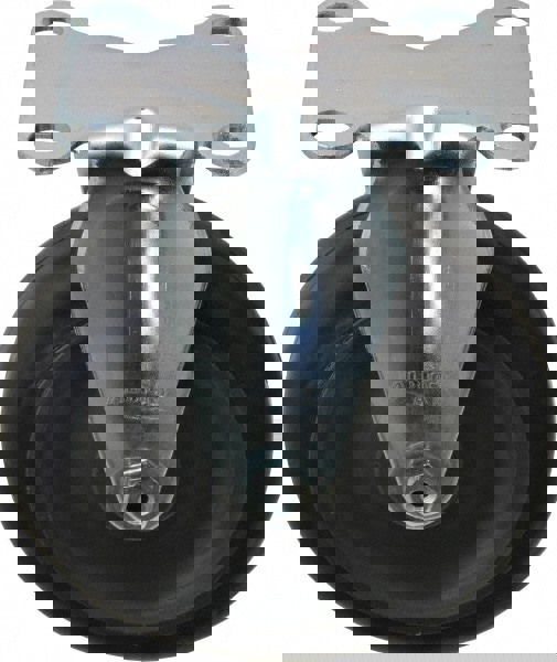 Rigid Top Plate Caster: Polyurethane, 5