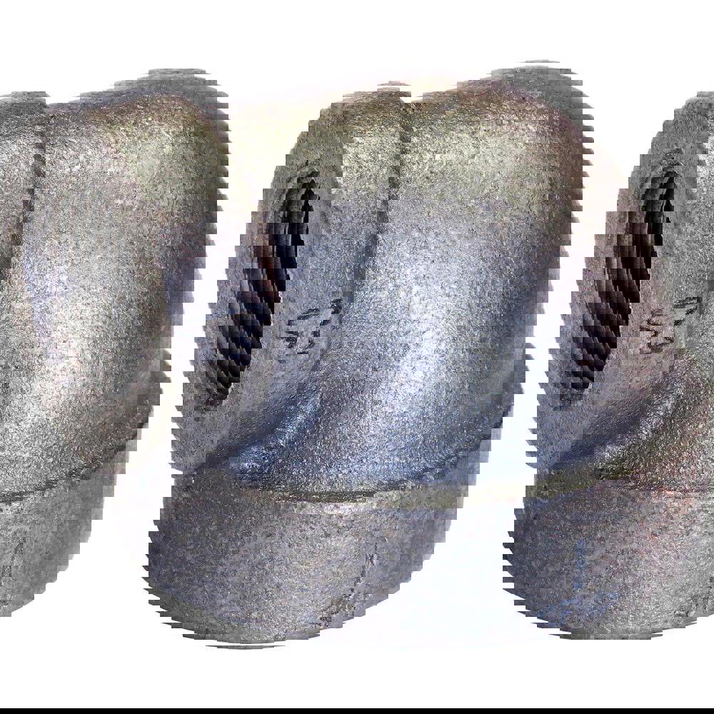 Black 90 &deg; Elbow: 1-1/4 x 3/4