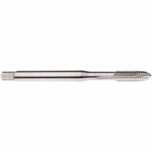 Spiral Point Tap: M10 x 1.5, Metric, 3 Flutes, Plug, 6H, Cobalt, Bright Finish