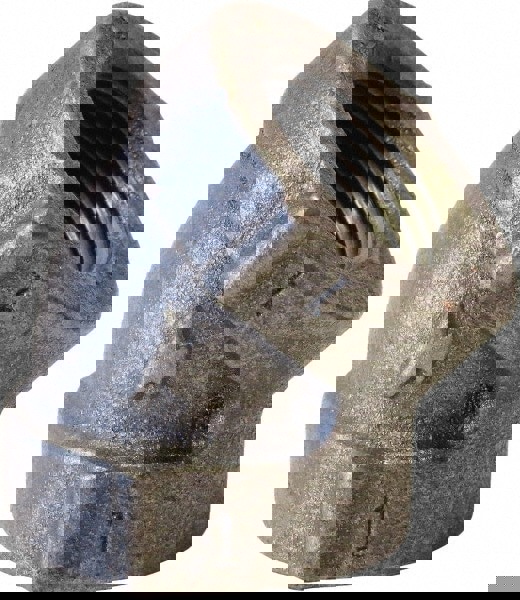 Black 45 &deg; Elbow: 1-1/2