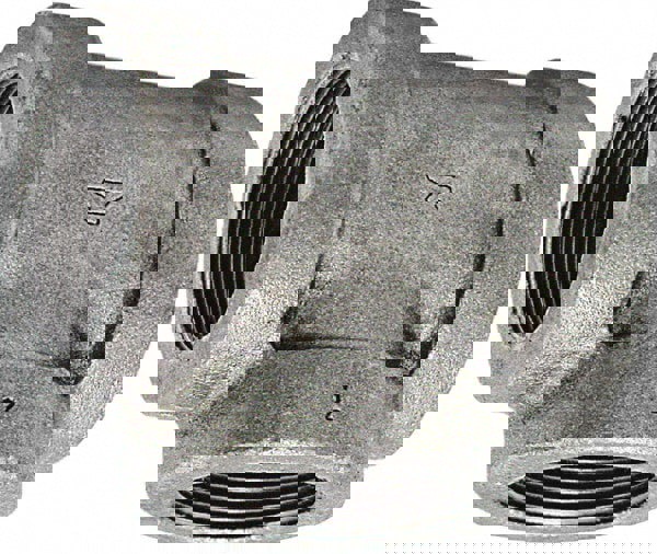 Tee Cast Iron 3/4 in Pipe Size FNPT