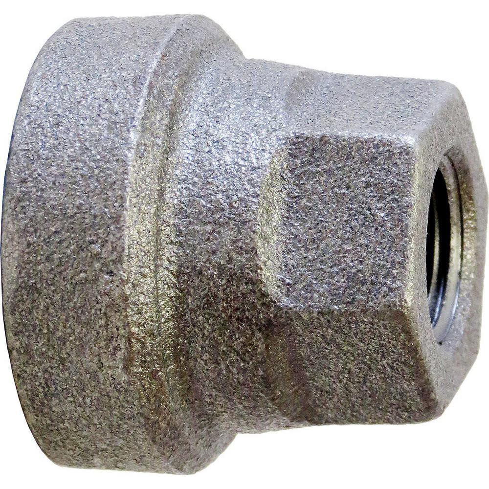 Black Reducing Coupling: 2 x 3/4