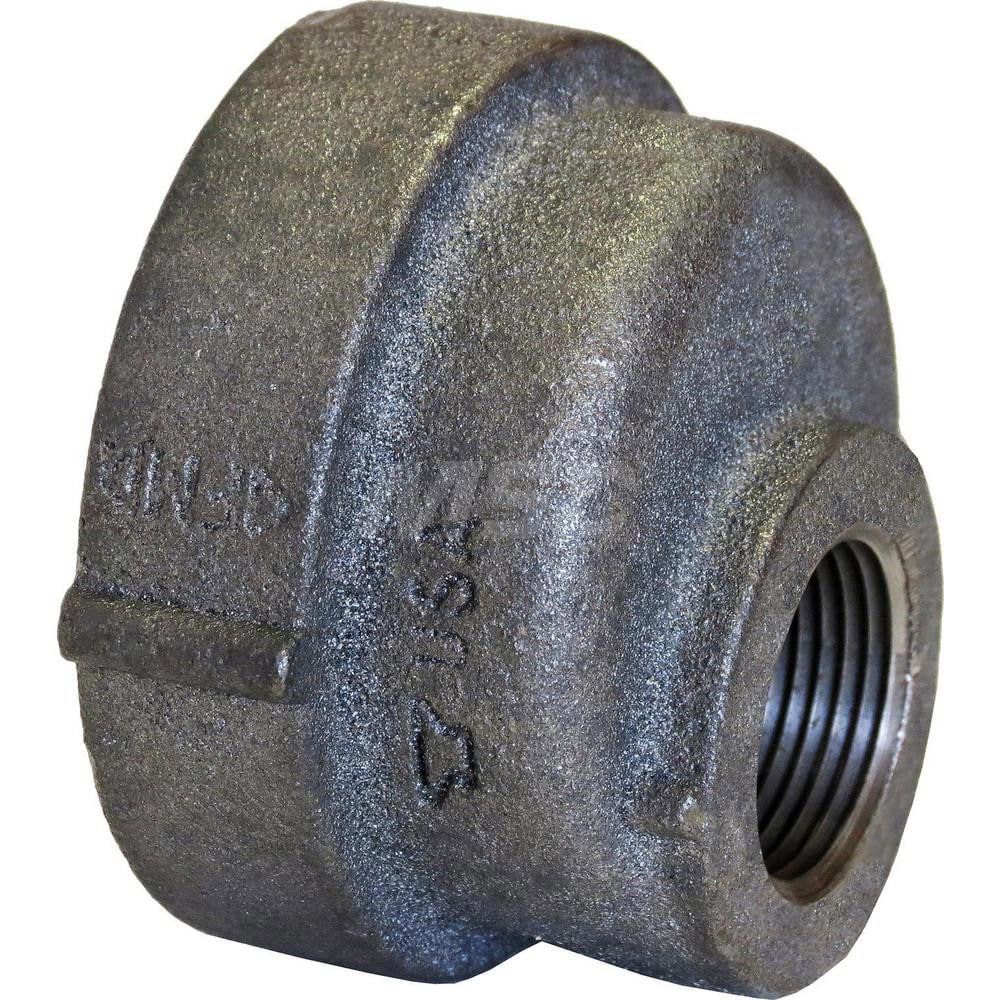 Black Reducing Coupling: 2 x 1