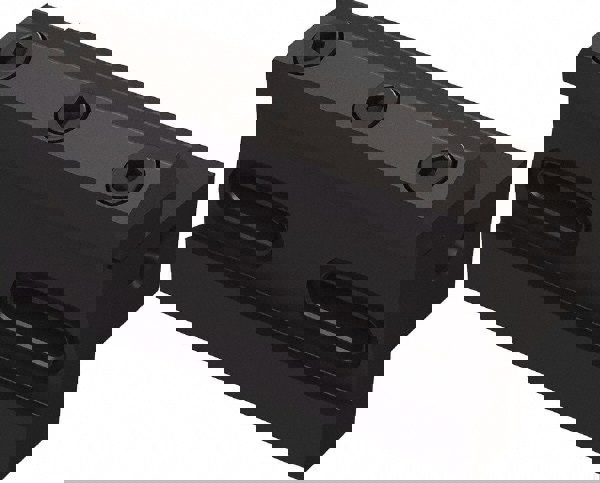 Tool Block Style 150.10-JETI, 25mm Blade Height, 95mm OAL, 42mm OAH, Indexable Cutoff Blade Tool Block