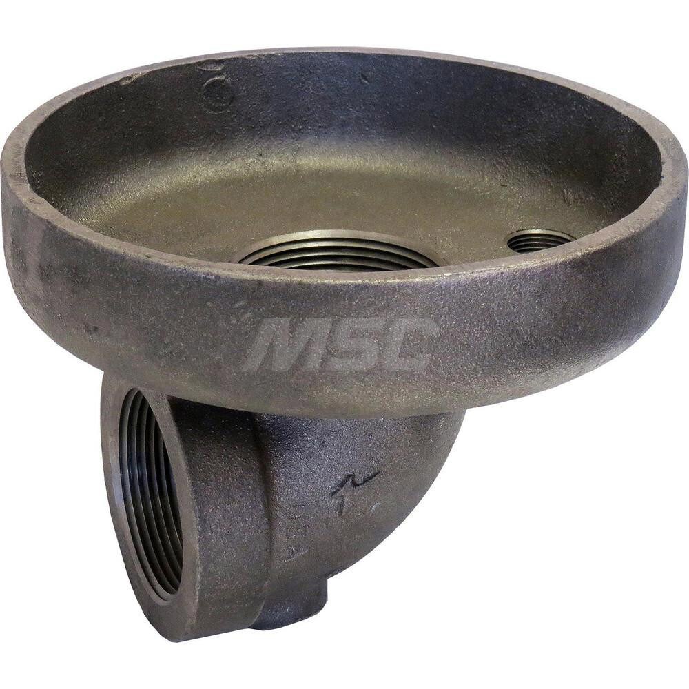 Black Discharge Elbow: 4