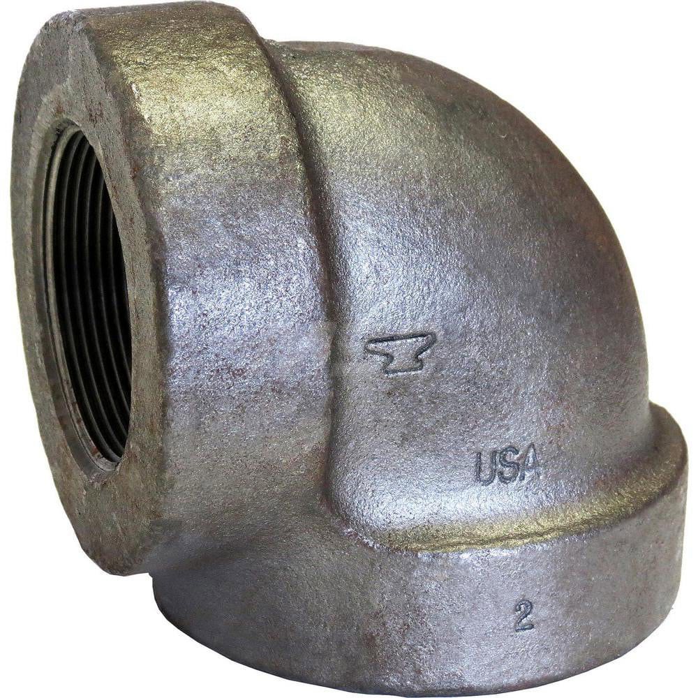 Black 90 &deg; Elbow: 1/4
