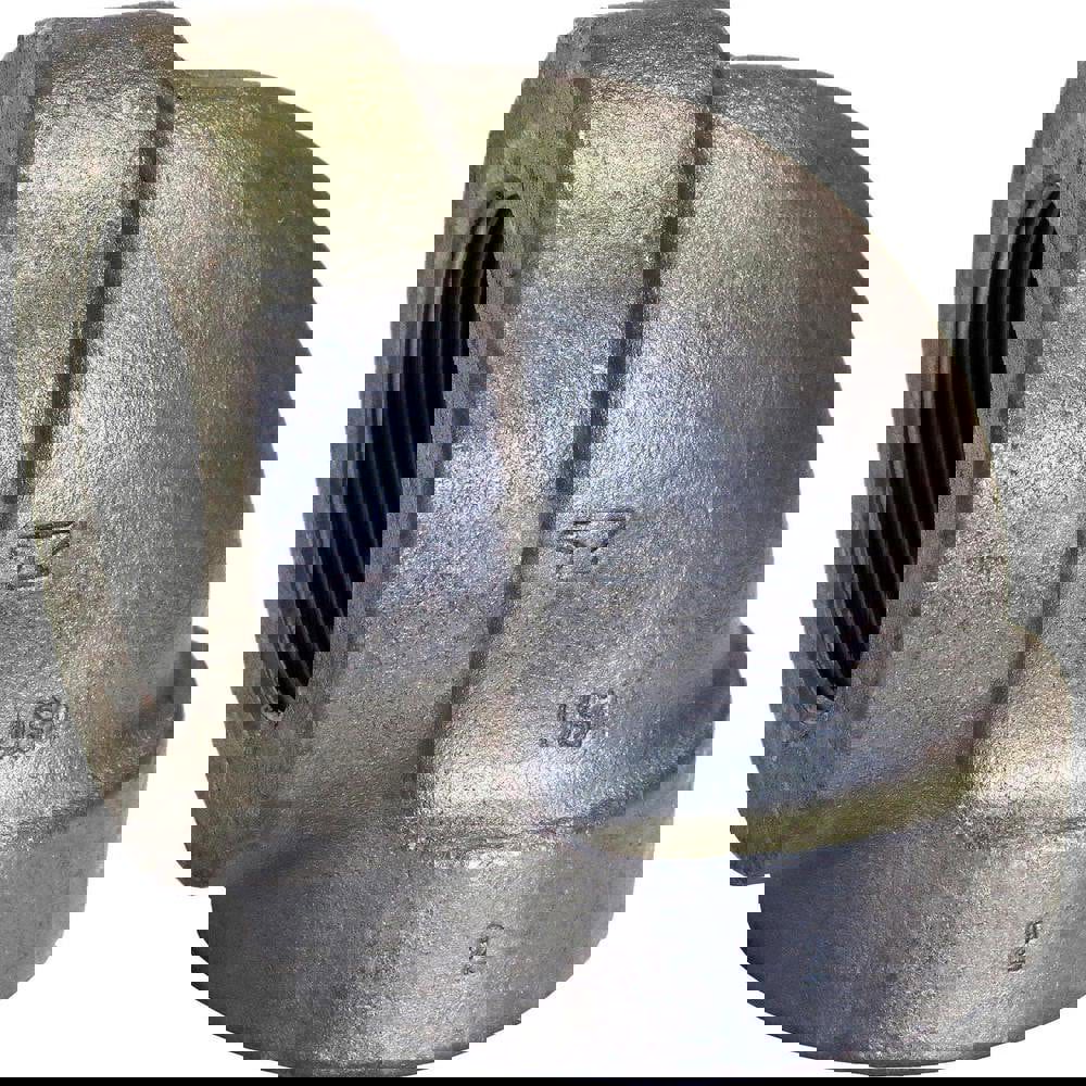 Black 90 &deg; Elbow: 3/4