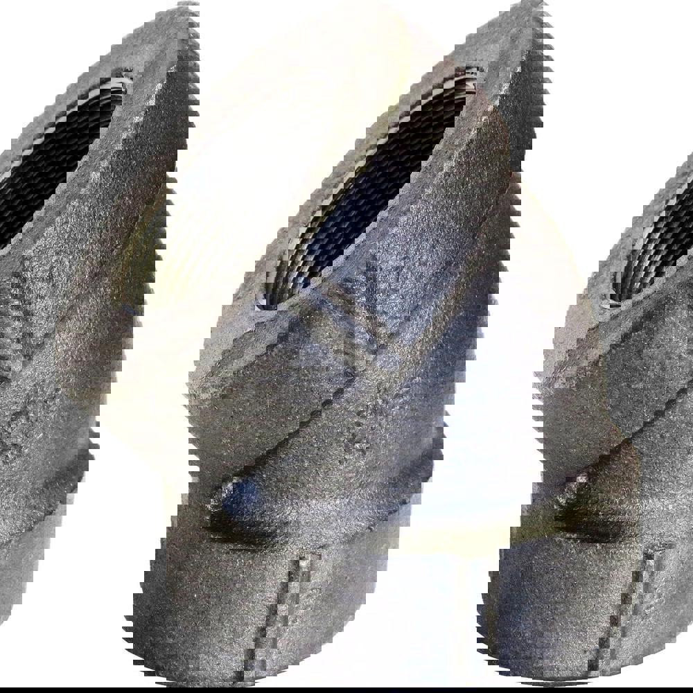 Black 45 &deg; Elbow: 3/4