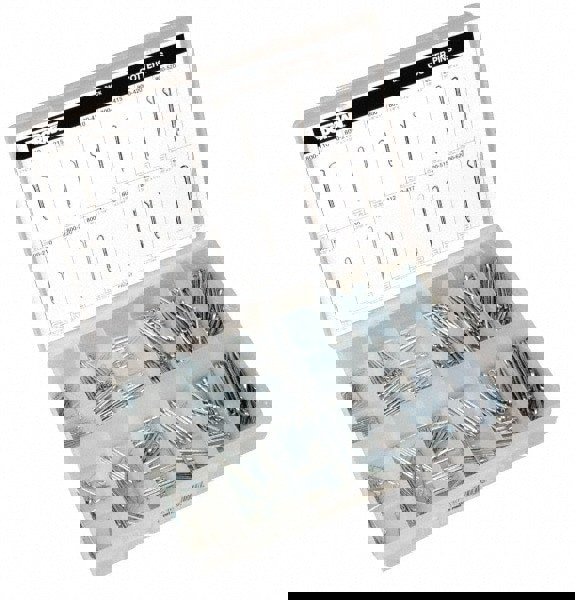 390 Piece, 1/16 to 3/16