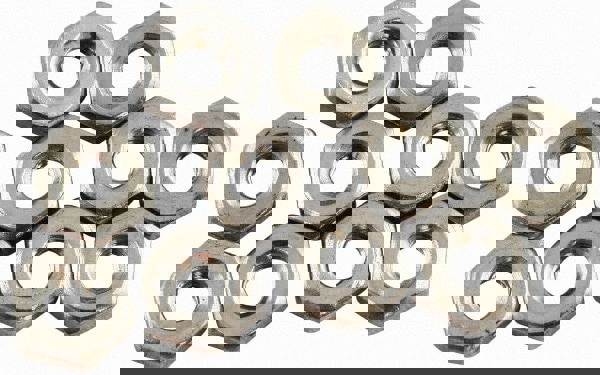 #8-32 UNF Stainless Steel Right Hand Hex Nut