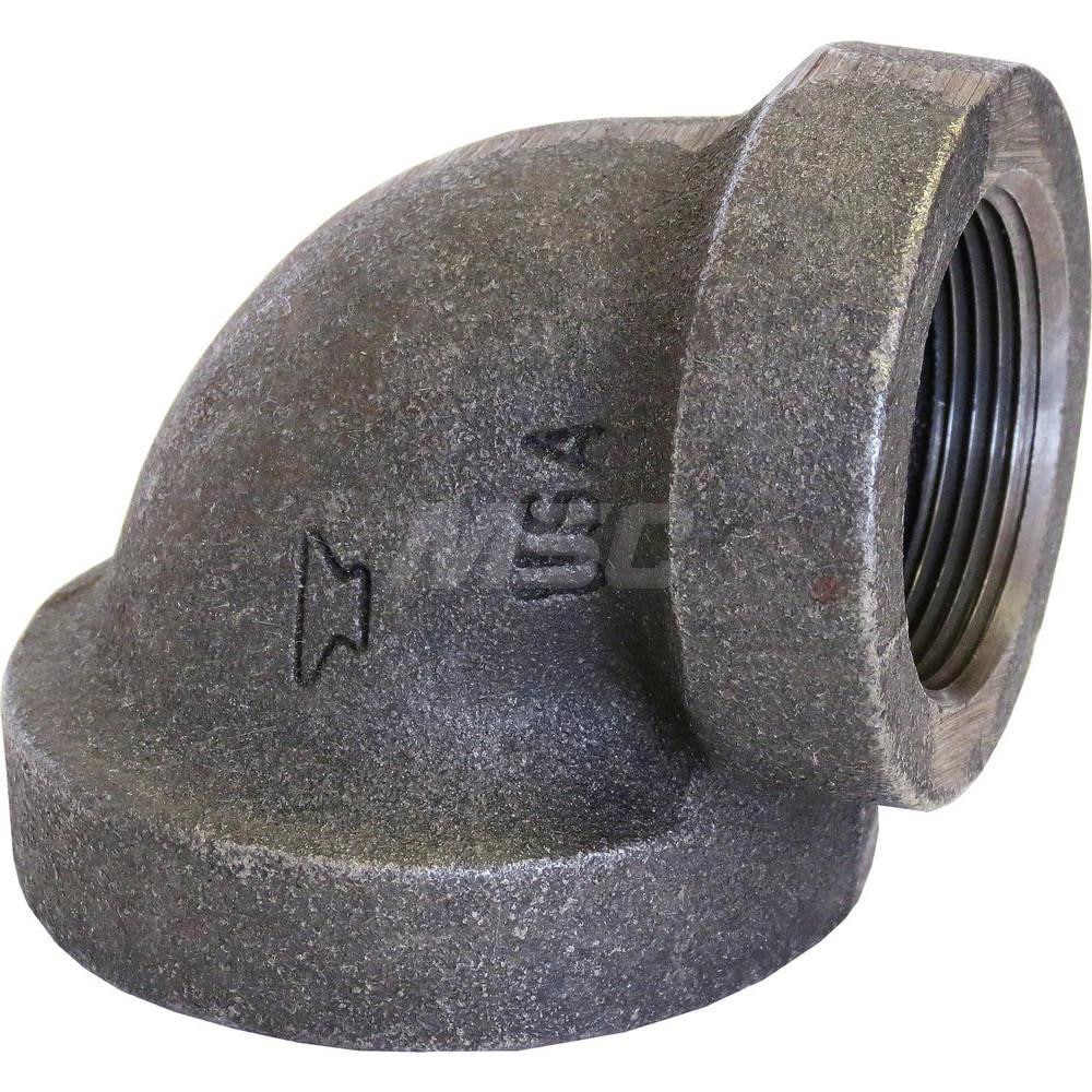 Black 90 &deg; Elbow: 2 x 1-1/2