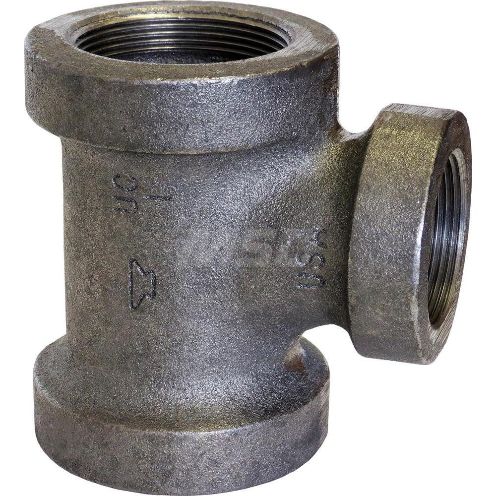 Black 90 &deg; Short Turn Ty: 2 x 2 x 1-1/2
