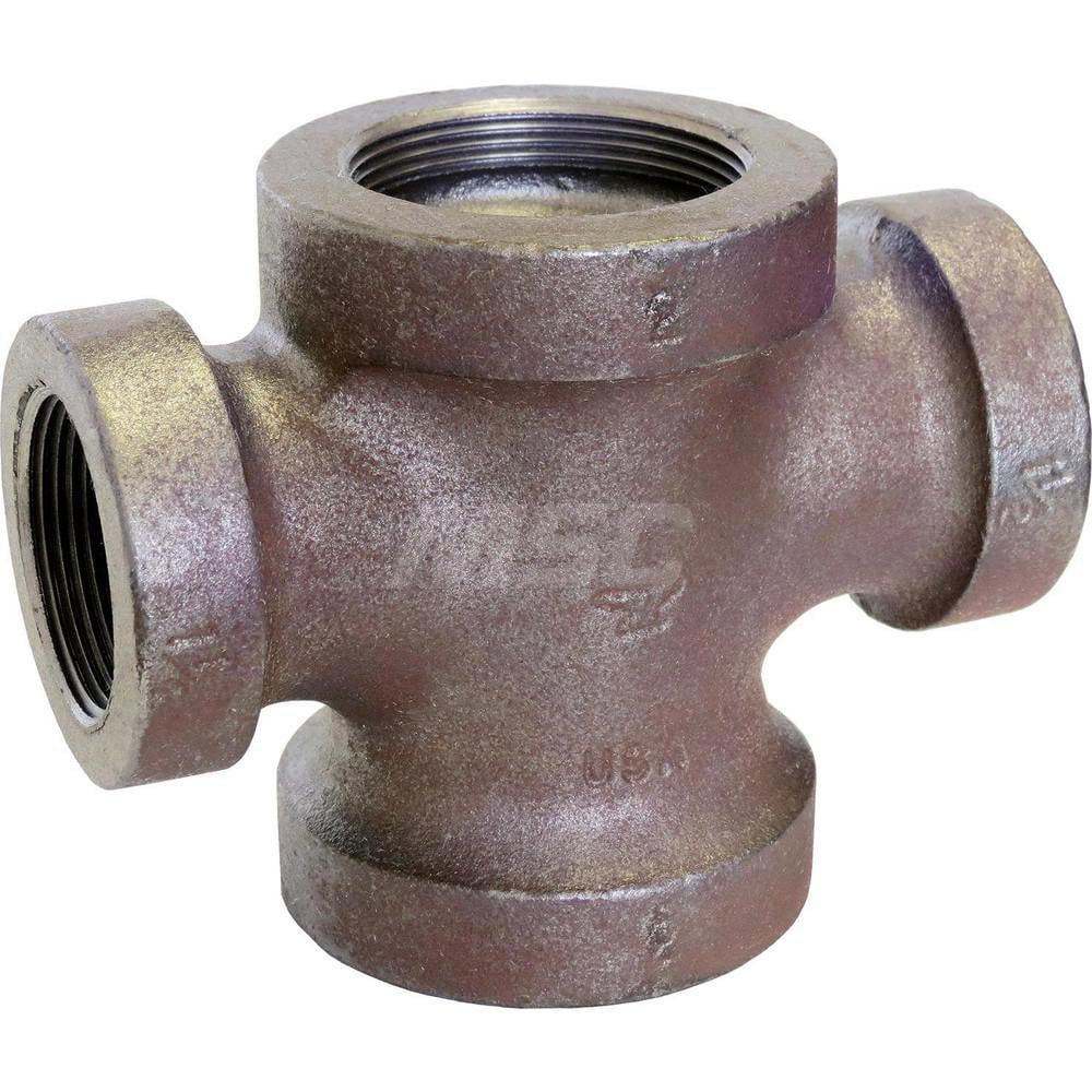 Black 90 &deg; Short Turn Ty: 2 x 1-1/2