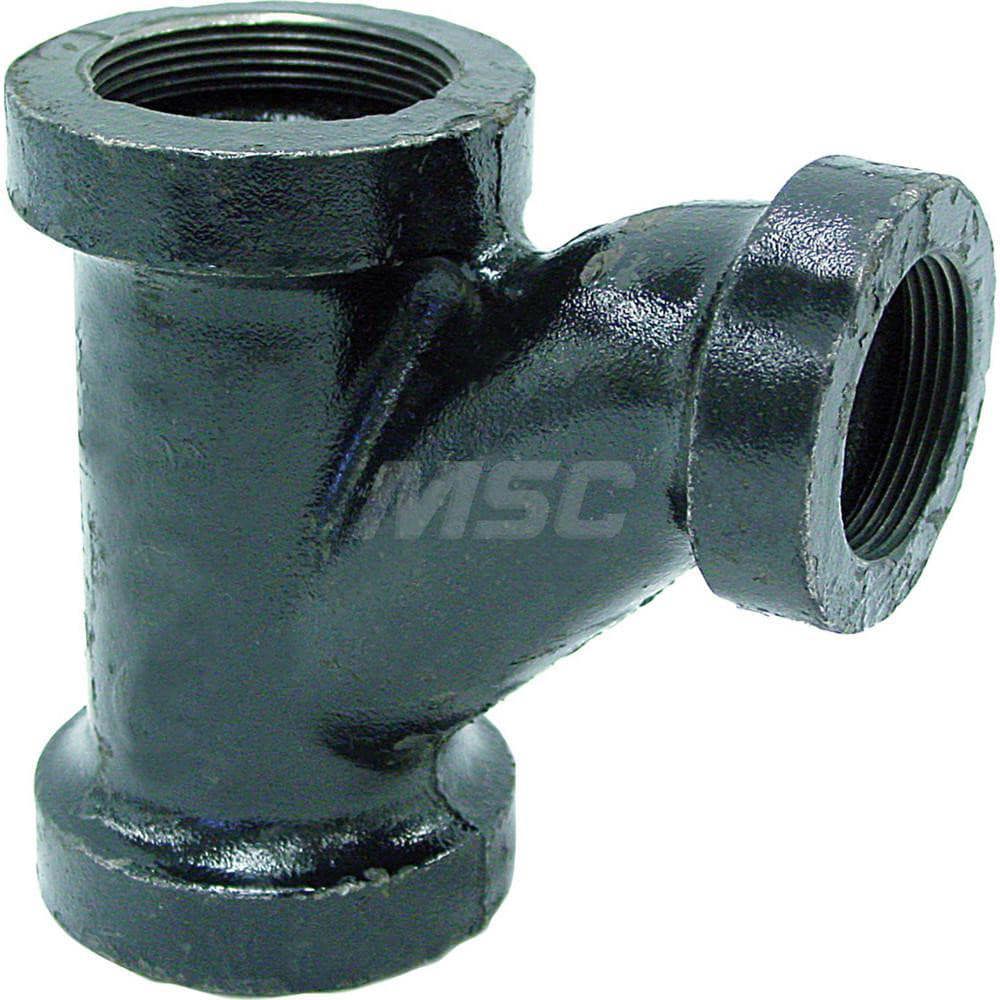 Black 90 &deg; Long Turn Ty: 2 x 2 x 1-1/2