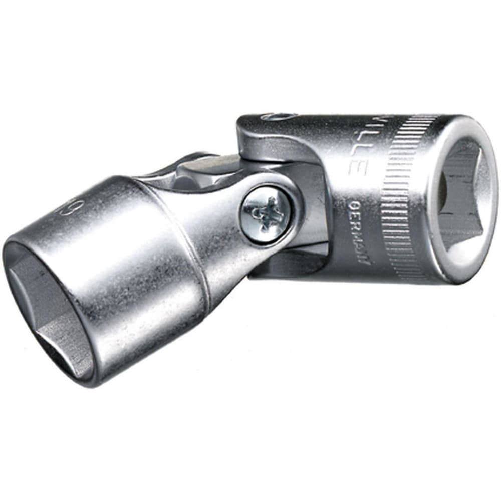 Hand Sockets; Socket Type: Flex Socket ; Drive Size: 1/2in (Inch); Socket Size (mm): 16 ; Drive Style: Hex ; Number Of Points: 6 ; Overall Length (Decimal Inch): 2.8000
