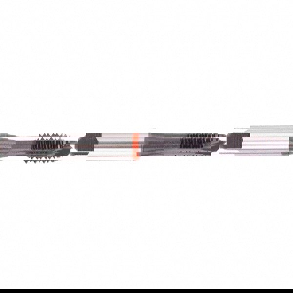 Spiral Point Tap: 1/4-20, UNC, 3 Flutes, Plug, 3B, High Speed Steel, Oxide Finish