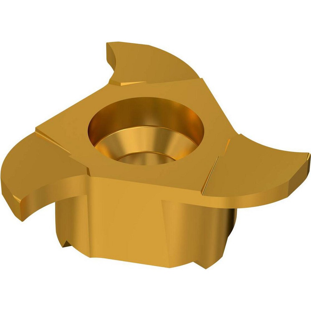 Groove Milling Replaceable Milling Tip:
