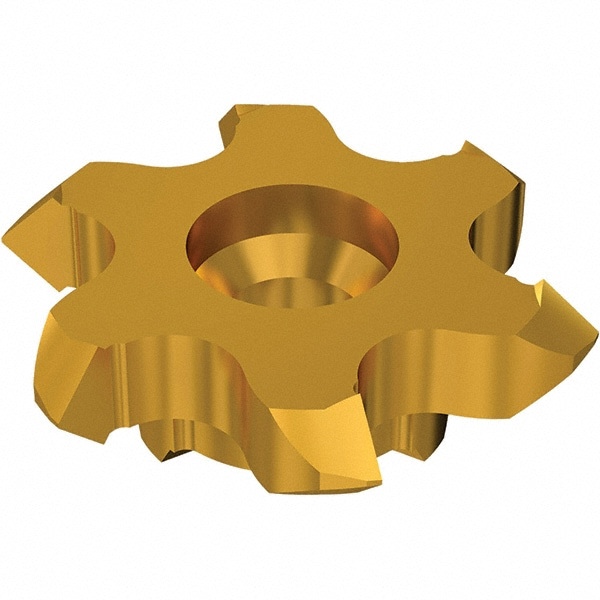 Groove Milling Replaceable Milling Tip: R335.14-217C45.12Z6M03, Carbide