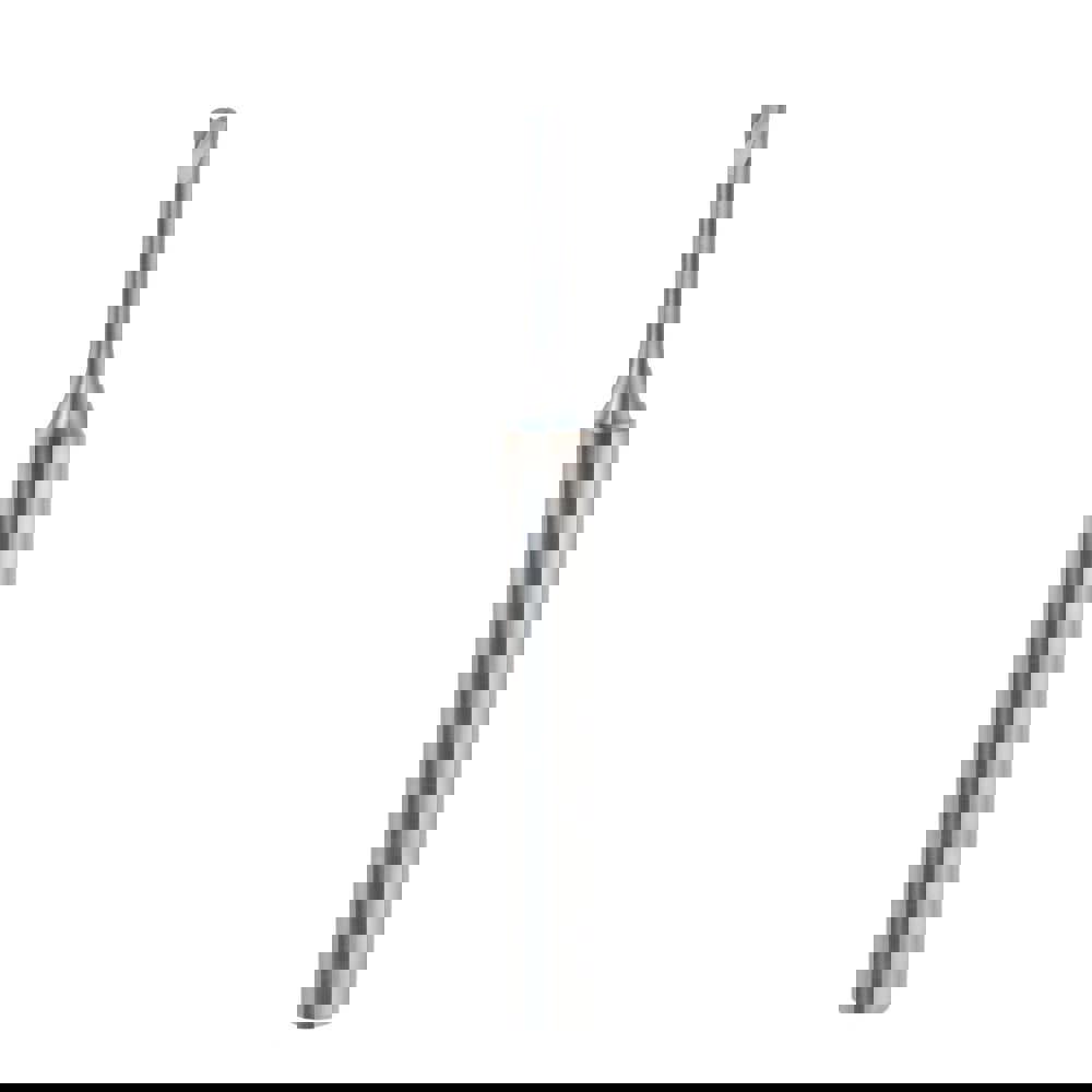 Corner Radius End Mill: 1/16