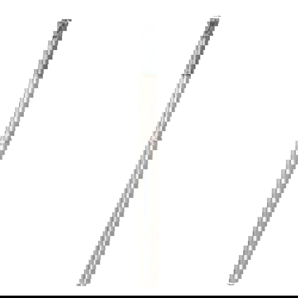 Corner Radius End Mill: 1/4