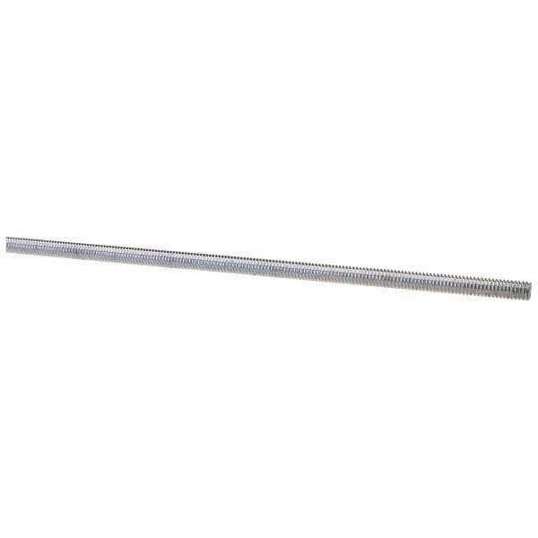 Threaded Rod: #8-32, 6' Long, Low Carbon Steel