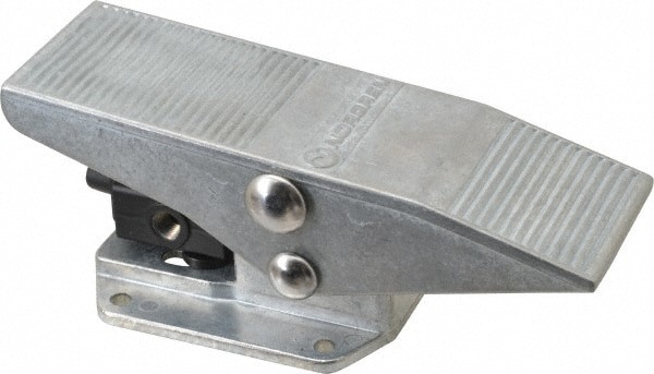 Manually Operated Valve: Packed Spool, Pedal Actuated