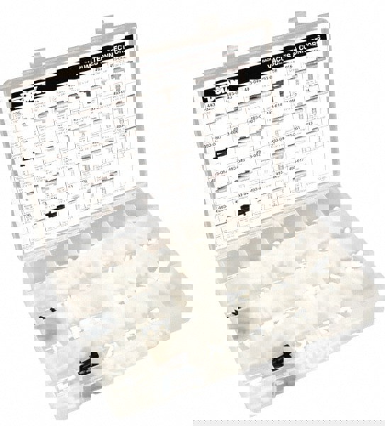 115 Piece, 1/8 to 5/16