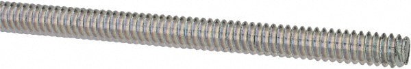Threaded Rod: #10-24, 3' Long, Low Carbon Steel