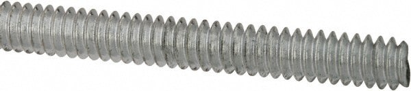 Threaded Rod: #10-24, 6' Long, Low Carbon Steel