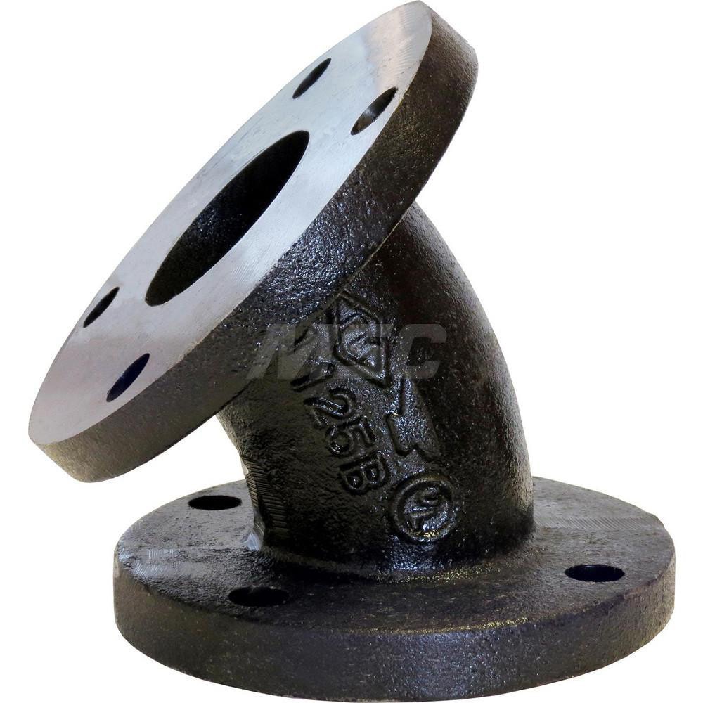 Black 45 &deg; Elbow: 4