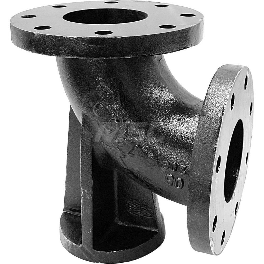 Black 90 &deg; Elbow: 6