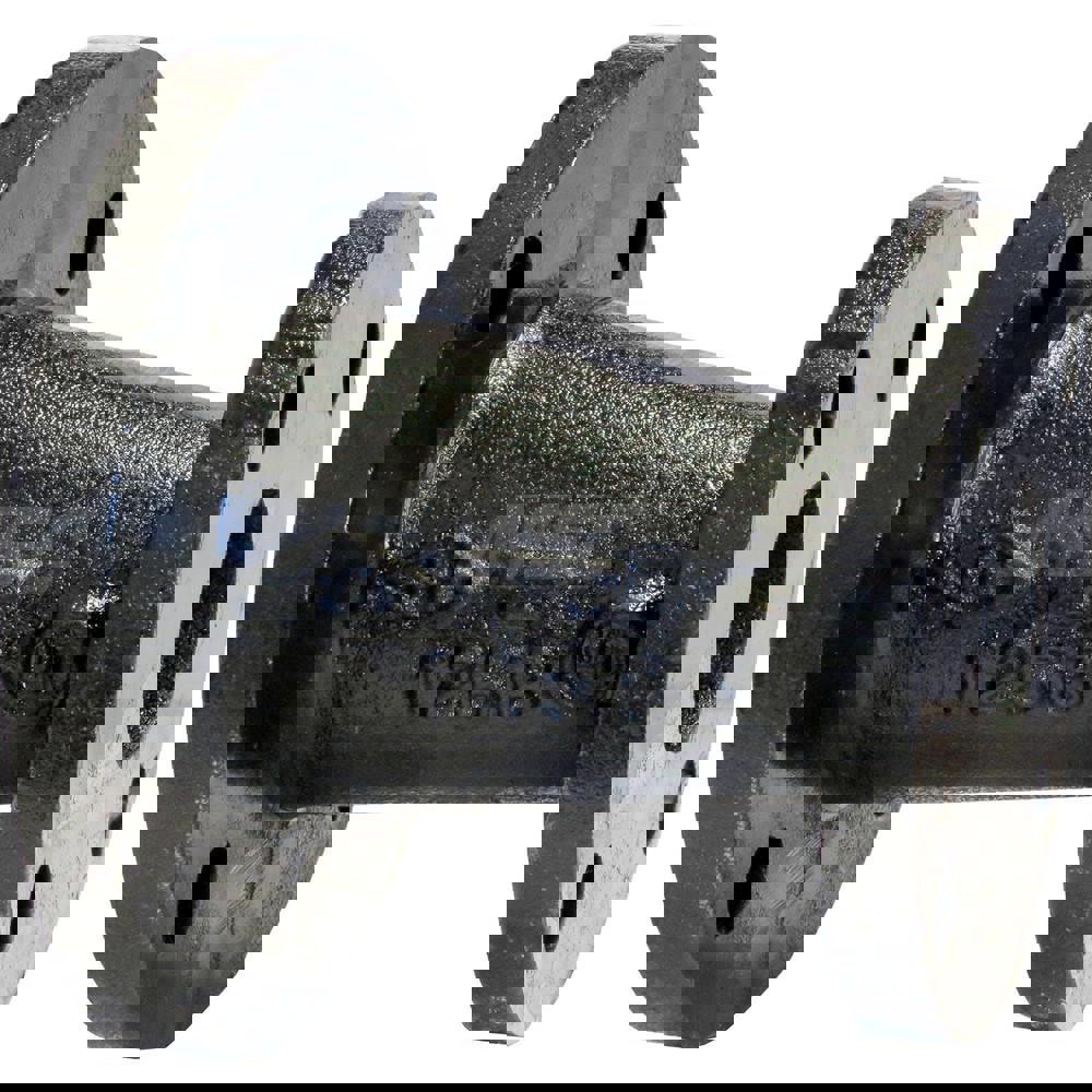 Black Concentric Reducer: 3 x 2