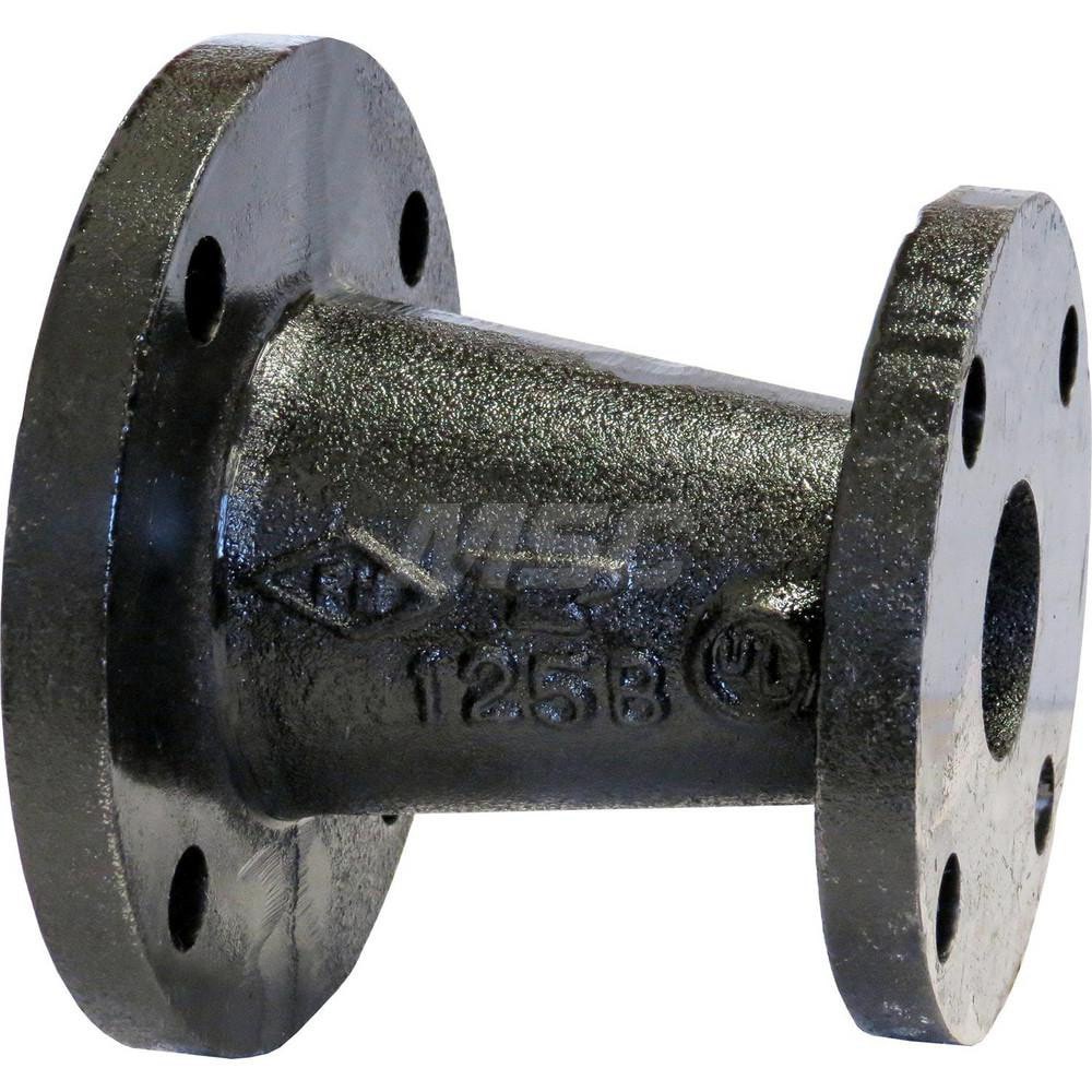 Black Concentric Reducer: 5 x 4