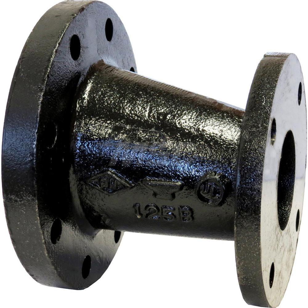 Black Eccentric Reducer: 4 x 3