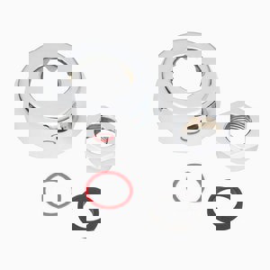 F54A 3/4 SPUD NUT & FLG