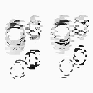 F55A 1-1/4 SPUD NUT & FLG