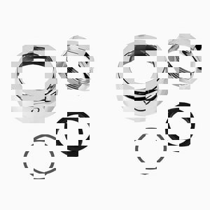 F56A 1-1/2 SPUD NUT & FLG *REGAL