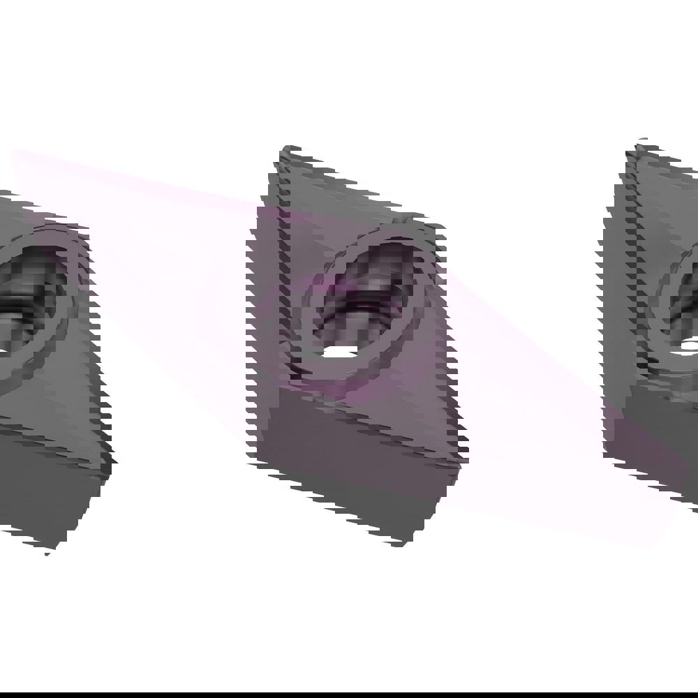 Turning Insert: VCGT110302F-AL TS2050, Solid Carbide