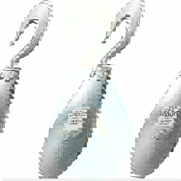 800 Lbs. Load Limit, Swivel Hook Block