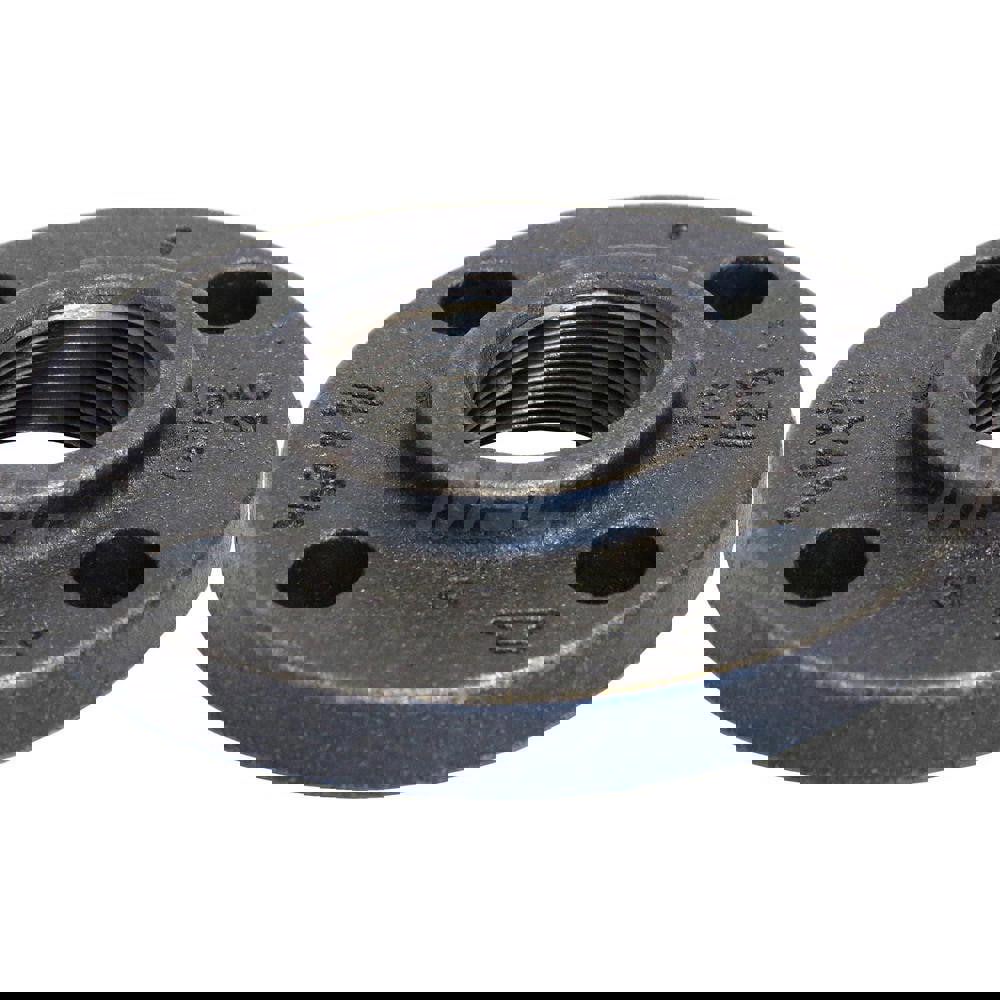 Black Companion Flange: 6 x 11