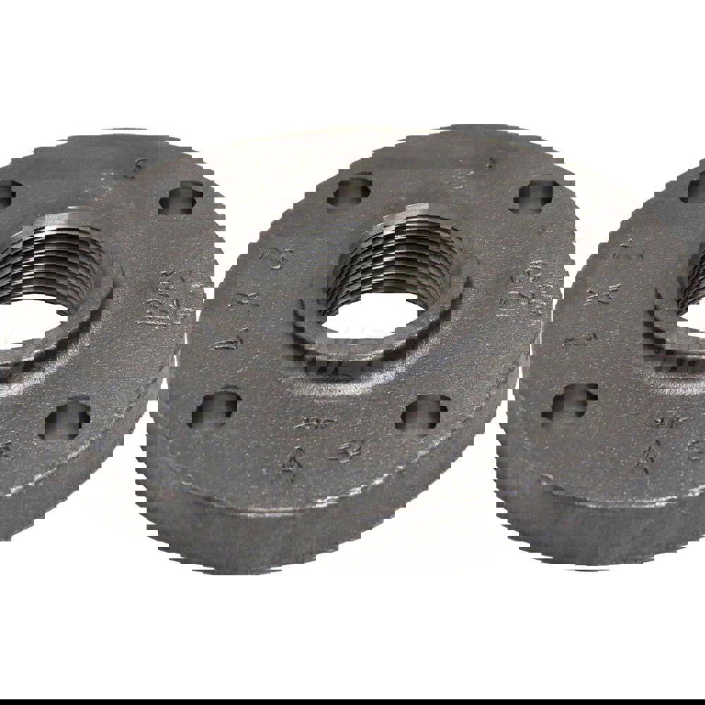 Black Reducing Flange: 2 x 7