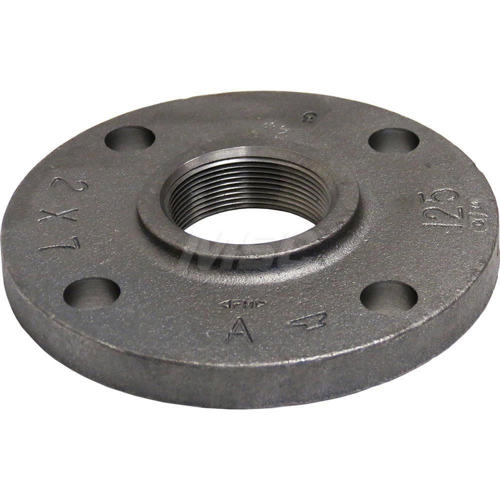 Black Reducing Flange: 2 x 9
