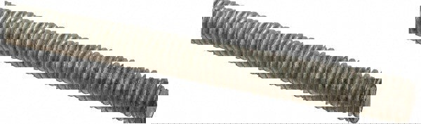 Threaded Rod: 5/16-18, 2' Long, Low Carbon Steel