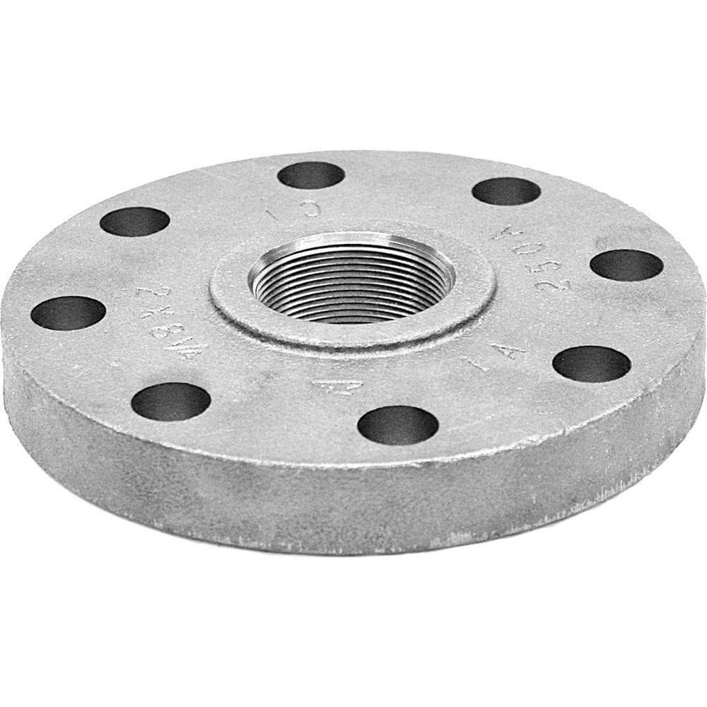 Black Reducing Flange: 2 x 8-1/4